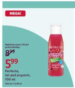Żel pod prysznic Bubble Tea Perfecta