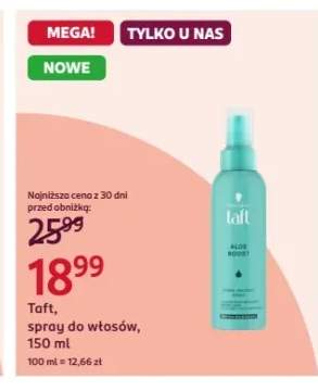 Spray do włosów Taft