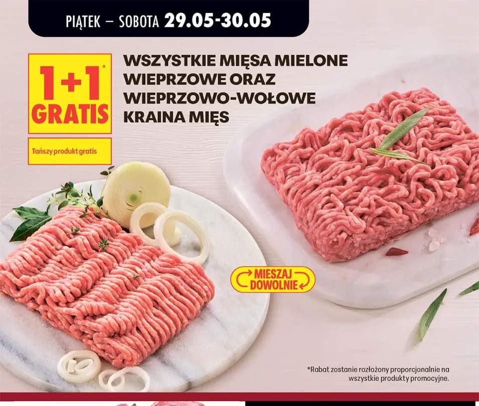 Mięso mielone Kraina Mięs