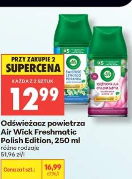 Odświeżacz powietrza Air Wick Freshmatic Polish Edition
