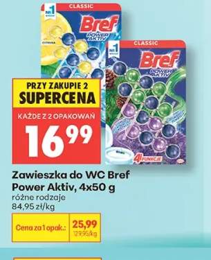 Zawieszka do WC Bref Power Aktiv