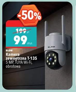 Kamera zewnętrzna BLOW T-135 5 MP TUYA Wi-Fi obrotowa