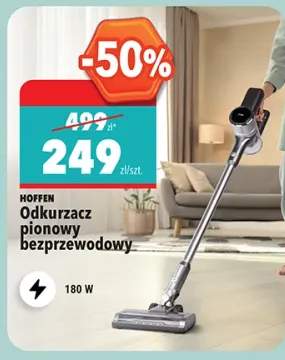 Odkurzacz pionowy bezprzewodowy HOFFEN 180W