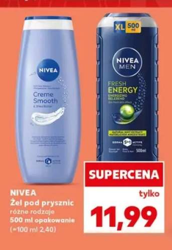 Żel pod prysznic Nivea