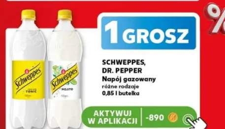 Napój gazowany SCHWEPPES Indian Tonic