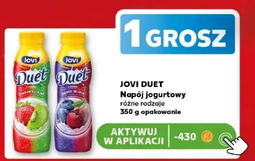 Napój jogurtowy Jovi Duet
