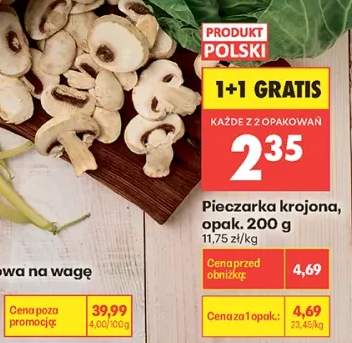 Pieczarka krojona polska