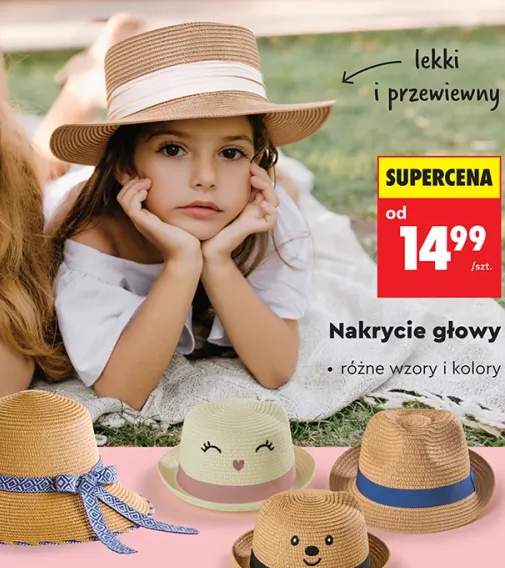 Kapelusz dziecięcy CLEVÉ