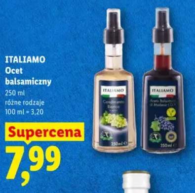 Ocet balsamiczny Condimento Bianco ITALIAMO