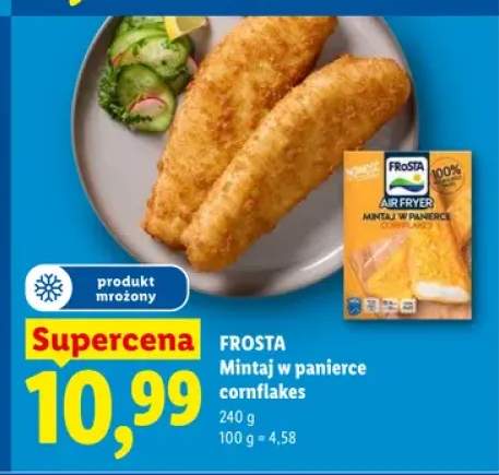 Mintaj w panierce cornflakes Frosta