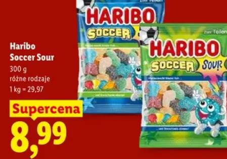 Soccer Sour Haribo