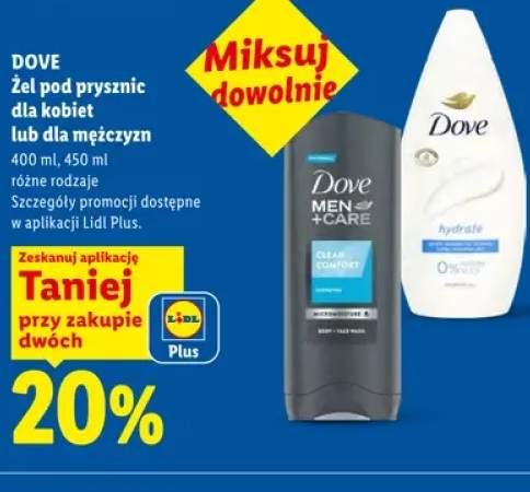 Żel pod prysznic dla mężczyzn Dove