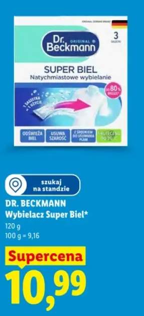 Wybielacz Super Biel DR. BECKMANN