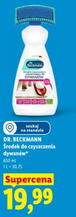Środek do czyszczenia dywanów DR. BECKMANN