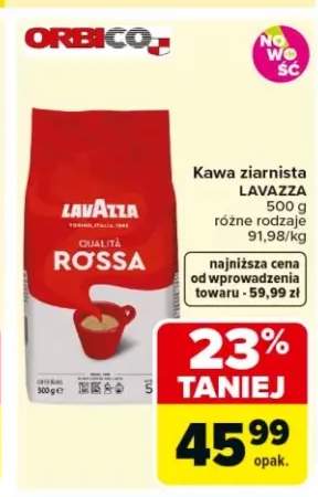 Kawa ziarnista Lavazza Rossa