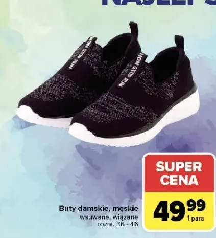 Buty damskie, męskie