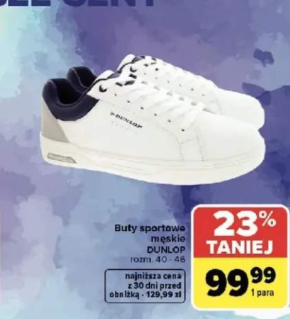 Buty sportowe męskie DUNLOP rozm. 40 - 46