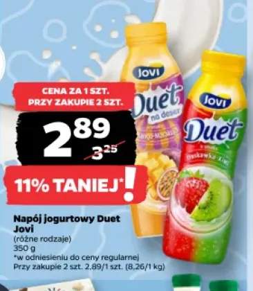 Napój jogurtowy Duet Jovi