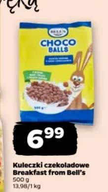 Kuleczki czekoladowe Breakfast from Bell's