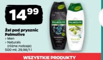 Żel pod prysznic Palmolive Men