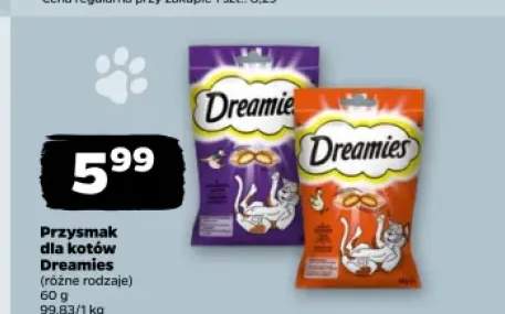 Przysmak dla kotów Dreamies