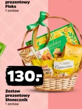 Zestaw prezentowy Słonecznik