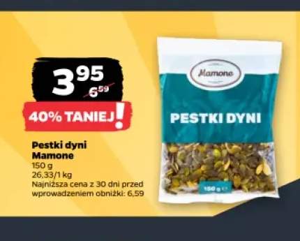 Pestki dyni Mamone