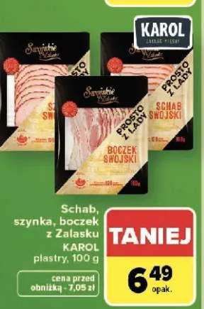 Schab z Zalasku KAROL