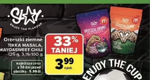 Orzeszki ziemne Slay