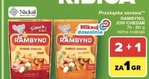 Przekąska serowa Rambyno Ham