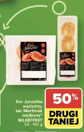 Ser Janosika wędzony