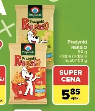 Prażynki REKSIO