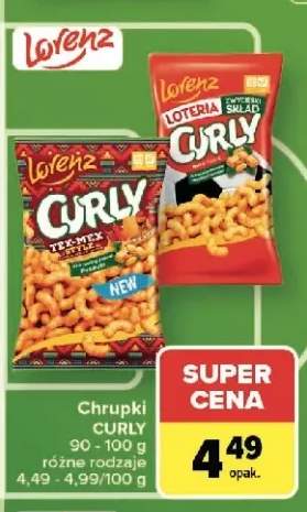 Chrupki CURLY