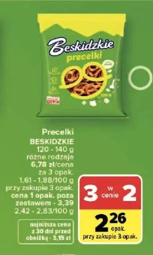 Precelki BESKIDZKIE