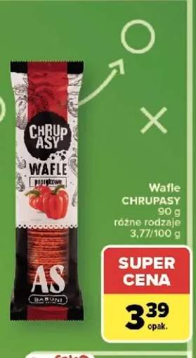 Wafle CHRUPASY