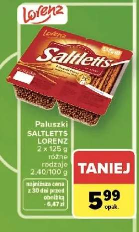 Paluszki SALTLETS LORENZ