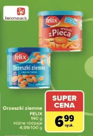 Orzeszki ziemne FELIX smażone i solone