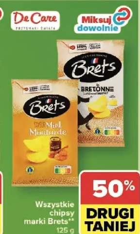 Chipsy Brets Saveur Miel Moutarde 125g