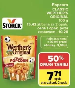 Popcorn Classic WERTHER'S ORIGINAL