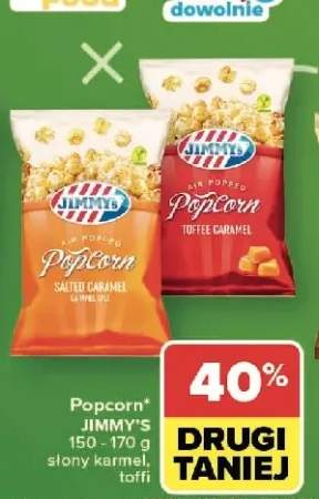 Popcorn JIMMY'S Salted Caramel