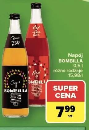 Napój BOMBILLA Classic