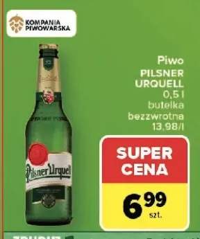 Piwo Pilsner Urquell 500ml