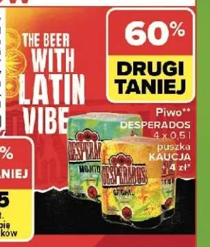 Piwo Desperados Original 4-pak 500ml