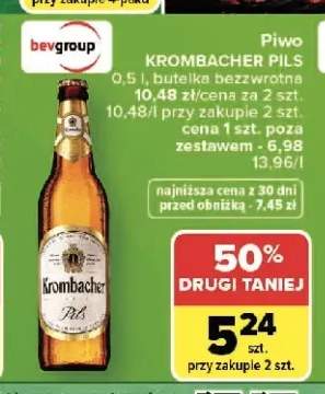 Piwo Krombacher Pils 0,5l