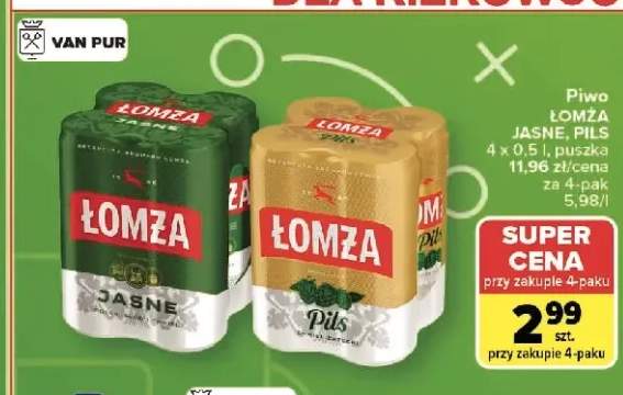 Piwo Łomża