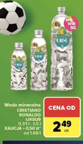 Woda mineralna URSU9