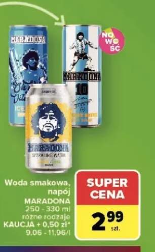 Woda smakowa MARADONA
