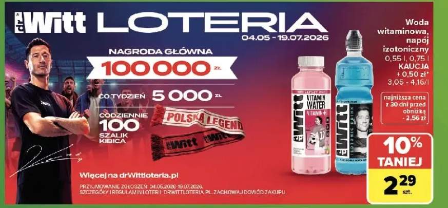 Woda witaminowa drWitt