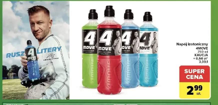 Napój izotoniczny 4MOVE