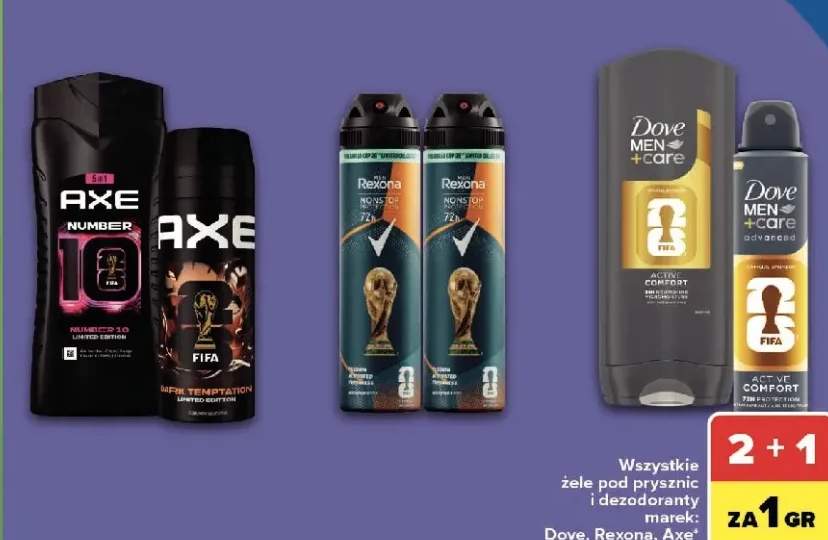 Dezodorant Dove Men+Care Advanced Active Comfort